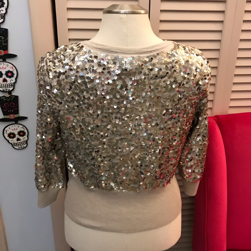 ❤️WHBM sequin zip❤️ - Picture 3 of 4